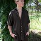Earth Element Mens Set - Linen-Cotton Plant Dyed Brown