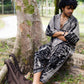 Modern Mystic Set - Mens and Boys Plant Dyed Grey