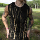 Ritual Hood Mens Tank - Organic Cotton Plant Dyed