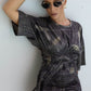 Elira Top - Organic Cotton Eco-Print
