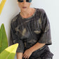 Elira Top - Organic Cotton Eco-Print
