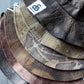Adventure Hat - Unisex Eco-Print Ramie Cotton Bucket Hat
