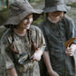 Adventure Hat - Unisex Eco-Print Ramie Cotton Bucket Hat