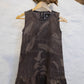 Forest Whispers Dress - Ramie Cotton Eco-Print