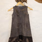 Forest Whispers Dress - Ramie Cotton Eco-Print