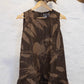 Forest Whispers Dress - Ramie Cotton Eco-Print
