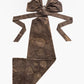 The Ahi Dress - Ramie Cotton Eco-Print