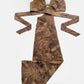 The Ahi Dress - Ramie Cotton Eco-Print