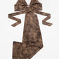 The Ahi Dress - Ramie Cotton Eco-Print
