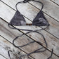 Isla Bra - Linen-Cotton Eco-Print