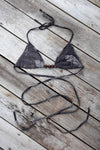 Isla Bra - Linen-Cotton Eco-Print