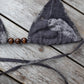 Isla Bra - Linen-Cotton Eco-Print