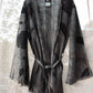 Earth Muse Kimono - Linen-Cotton Eco-Print