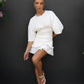 Elira Top - Organic Cotton White