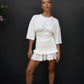 Elira Top - Organic Cotton White