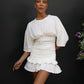 Elira Top - Organic Cotton White