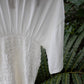 Elira Top - Organic Cotton White