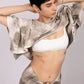 Flow Support Bra - Bamboo White