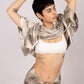 Flow Support Bra - Bamboo White