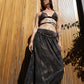 Isha Maxi Skirt - Organic Cotton Eco-Print