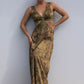 The Ahi Dress - Bamboo Satin Plant Dyed Green