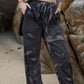 Sol Resort Pants - Organic Cotton Eco-Print