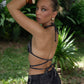 Isla Bra - Linen-Cotton Eco-Print