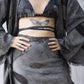 Isla Bra - Linen-Cotton Eco-Print