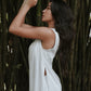 Kriya Top - Bamboo Satin White