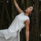 Kriya Top - Bamboo Satin White