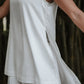 Kriya Top - Bamboo Satin White
