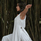 Kriya Top - Bamboo Satin White