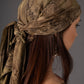 Lumi Turban - Bamboo Satin Plant Dyed Green