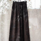 Mira Pants - Linen-Cotton Eco-Print