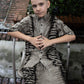 Modern Mystic - Mens and Boys Plant Dyed Set Grey