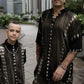 Modern Mystic Set - Mens and Boys Plant Dyed Black