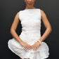 Nara Top - Organic Cotton White