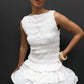 Nara Top - Organic Cotton White