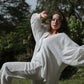 Prana Set - Hemp Organic Cotton Off-White