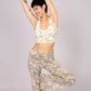 Shanti Yoga Set - Bamboo Plant Dyed