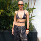Sol Resort Pants - Organic Cotton Eco-Print
