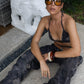 Sol Resort Pants - Organic Cotton Eco-Print