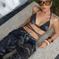 Sol Resort Pants - Organic Cotton Eco-Print