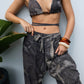 Sol Resort Pants - Organic Cotton Eco-Print