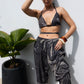 Sol Resort Pants - Organic Cotton Eco-Print