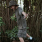 The Explorer Set - Unisex Ramie Cotton Eco-Print