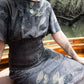 Valeria Dress - Organic Cotton Eco-Print