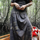 Valeria Dress - Organic Cotton Eco-Print