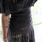 Valeria Dress - Organic Cotton Eco-Print