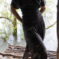 Valeria Dress - Organic Cotton Eco-Print